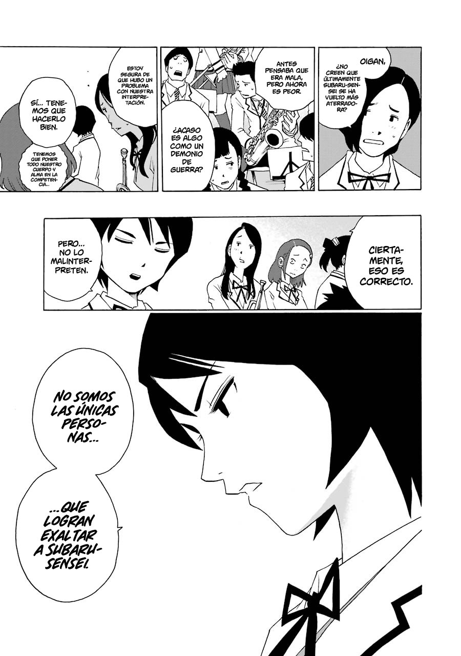 Shiori Experience: Jimi na Watashi to Hen na Oji-san Capitulo 34: RESURGIR página 6
