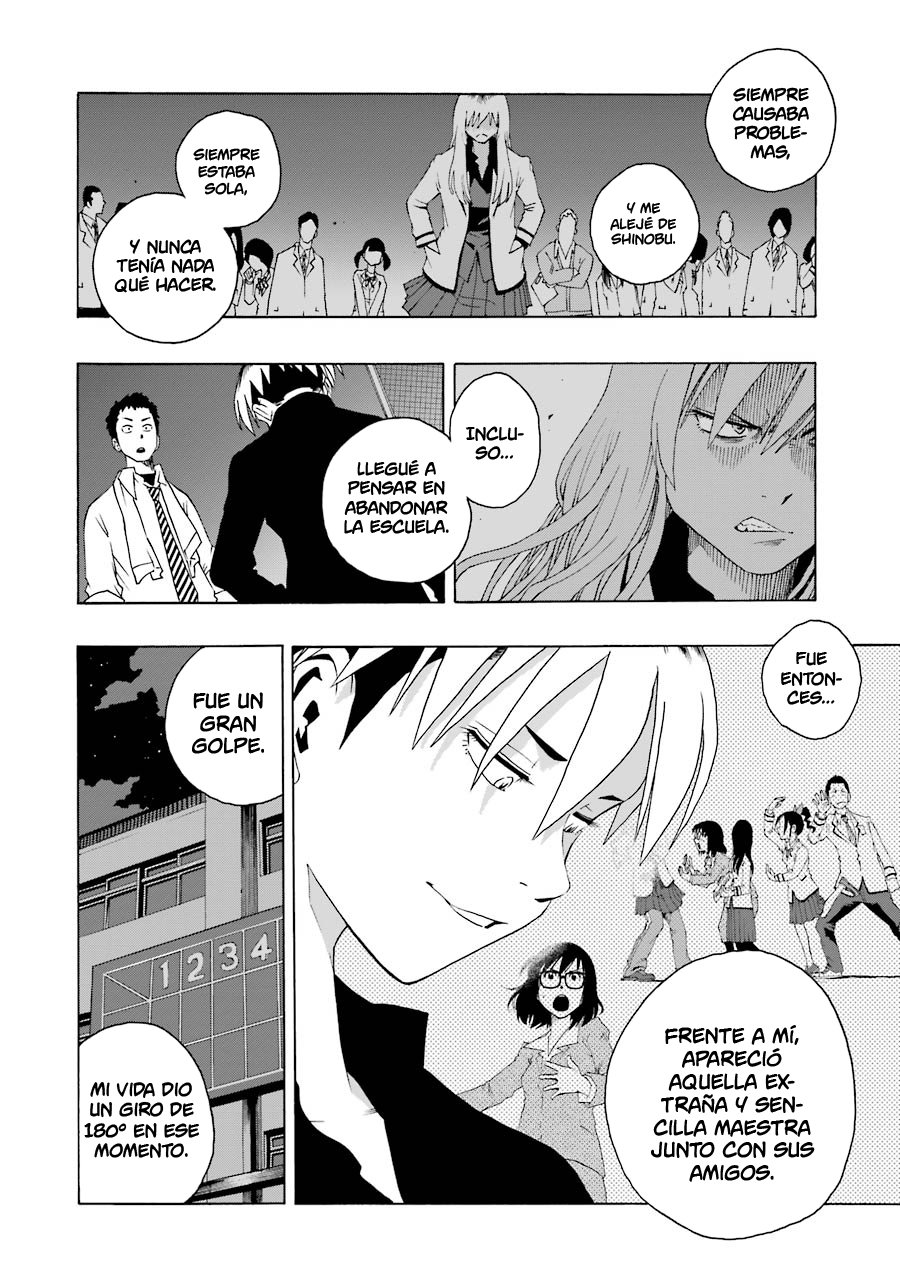 Shiori Experience: Jimi na Watashi to Hen na Oji-san Capitulo 35: SIN NOMBRE página 17