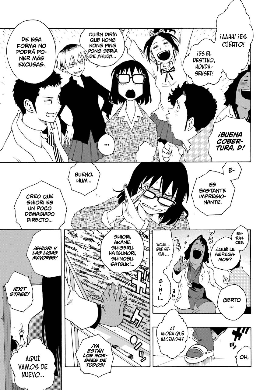 Shiori Experience: Jimi na Watashi to Hen na Oji-san Capitulo 35: SIN NOMBRE página 40