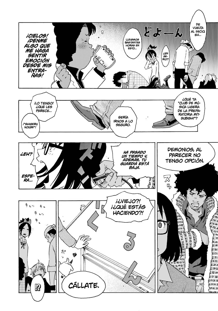 Shiori Experience: Jimi na Watashi to Hen na Oji-san Capitulo 35: SIN NOMBRE página 7