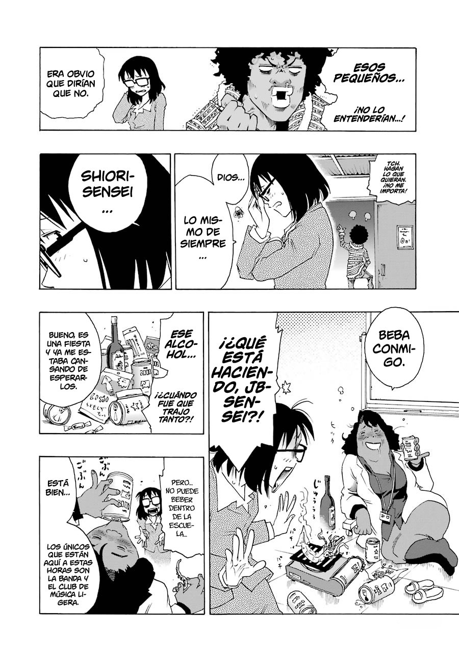 Shiori Experience: Jimi na Watashi to Hen na Oji-san Capitulo 35: SIN NOMBRE página 9