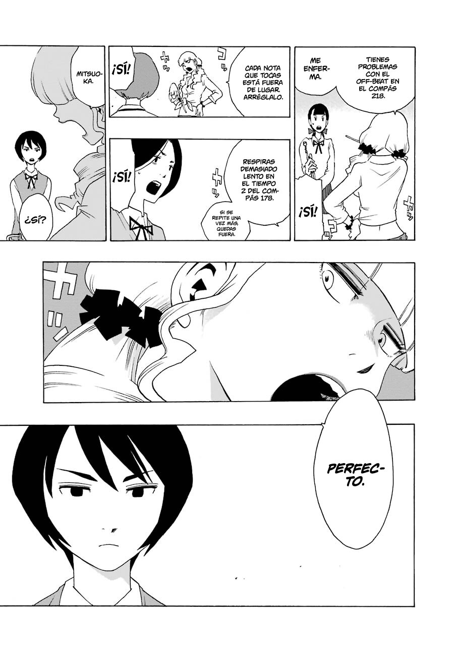 Shiori Experience: Jimi na Watashi to Hen na Oji-san Capitulo 36: Sonido página 10