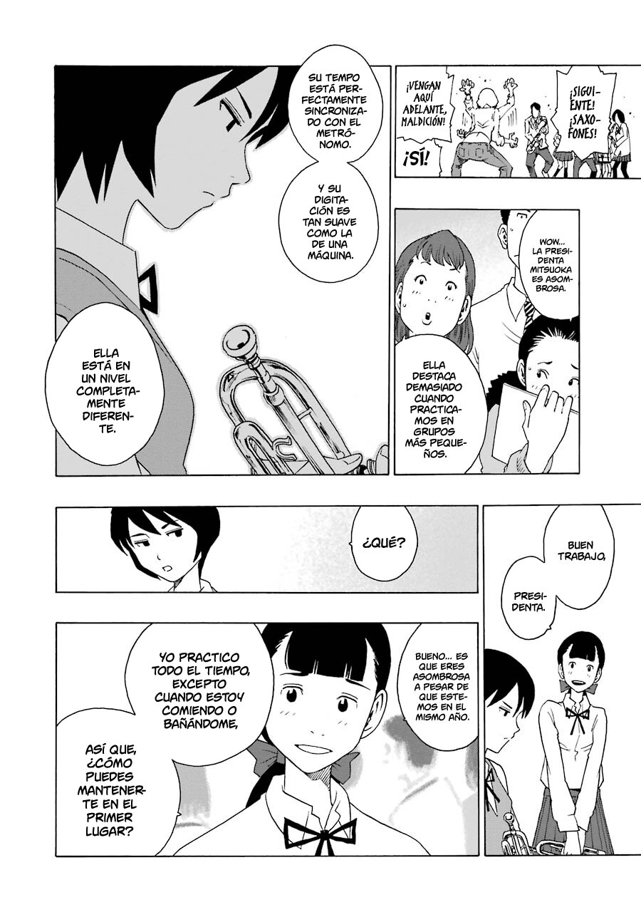Shiori Experience: Jimi na Watashi to Hen na Oji-san Capitulo 36: Sonido página 11