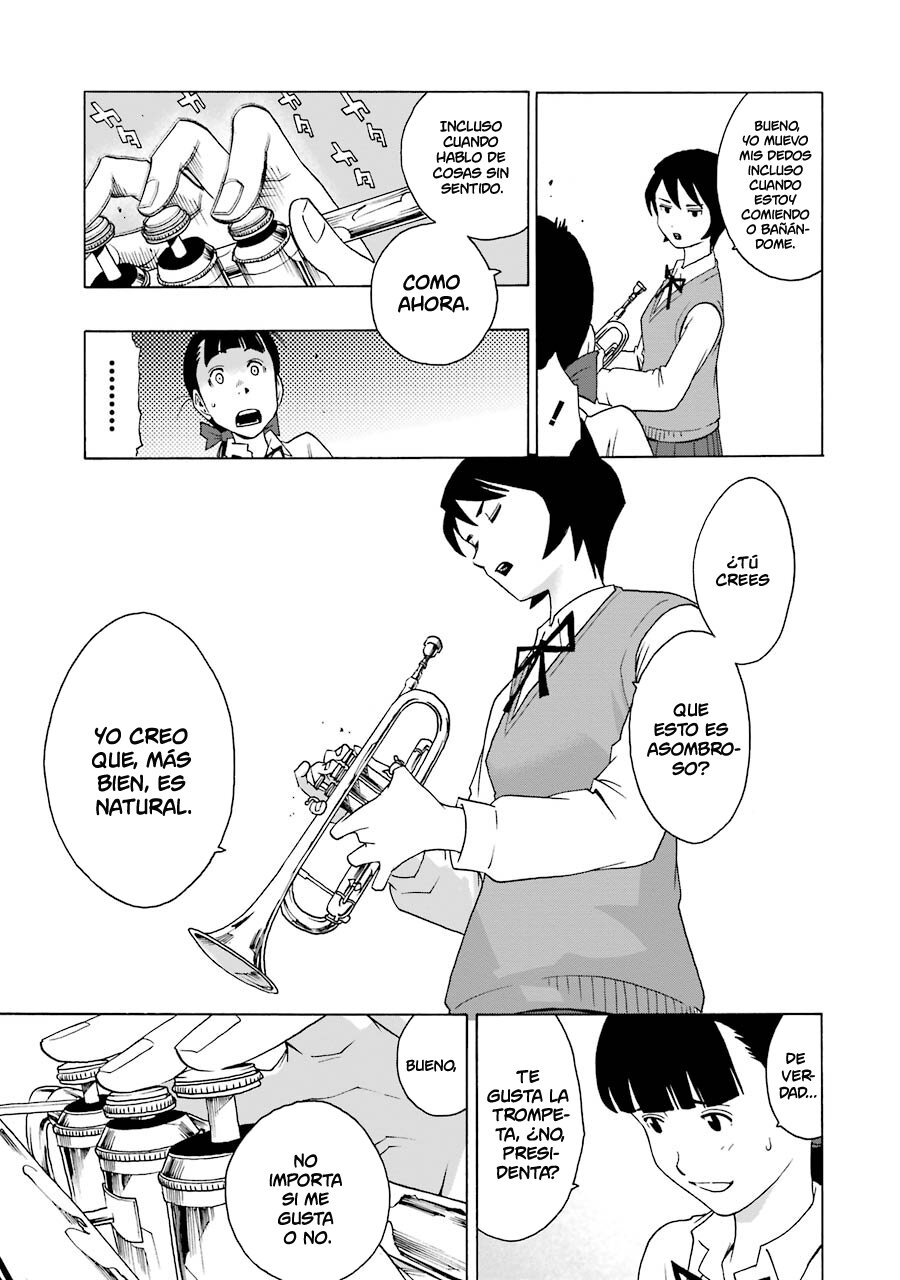 Shiori Experience: Jimi na Watashi to Hen na Oji-san Capitulo 36: Sonido página 12