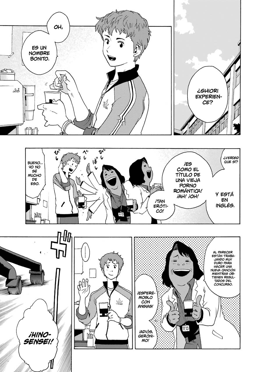 Shiori Experience: Jimi na Watashi to Hen na Oji-san Capitulo 36: Sonido página 16
