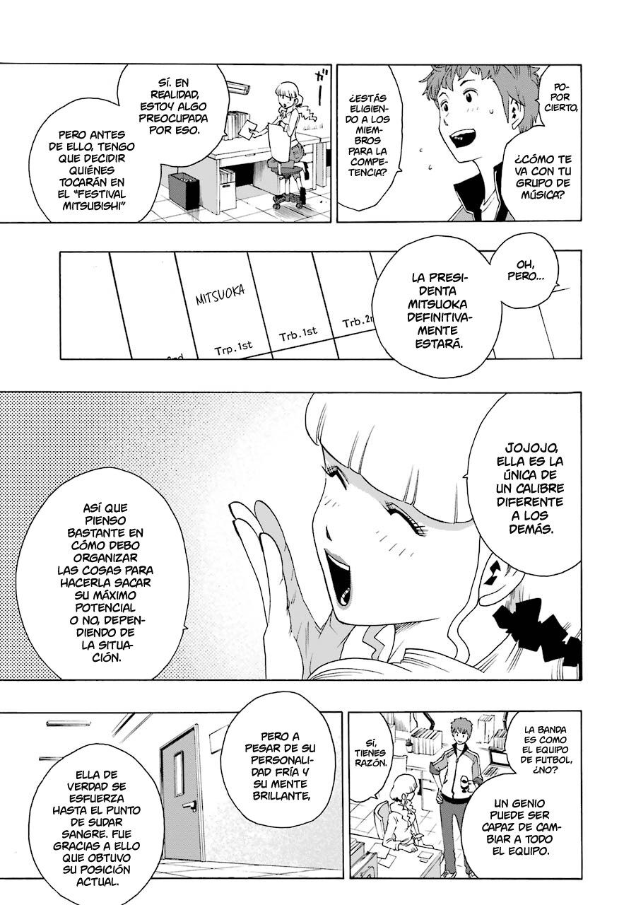 Shiori Experience: Jimi na Watashi to Hen na Oji-san Capitulo 36: Sonido página 18