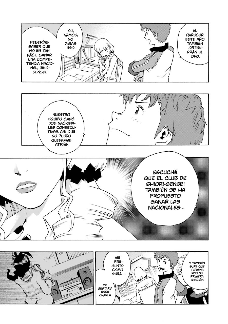Shiori Experience: Jimi na Watashi to Hen na Oji-san Capitulo 36: Sonido página 20