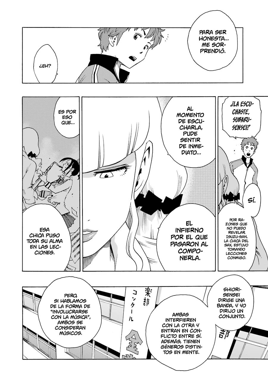 Shiori Experience: Jimi na Watashi to Hen na Oji-san Capitulo 36: Sonido página 21