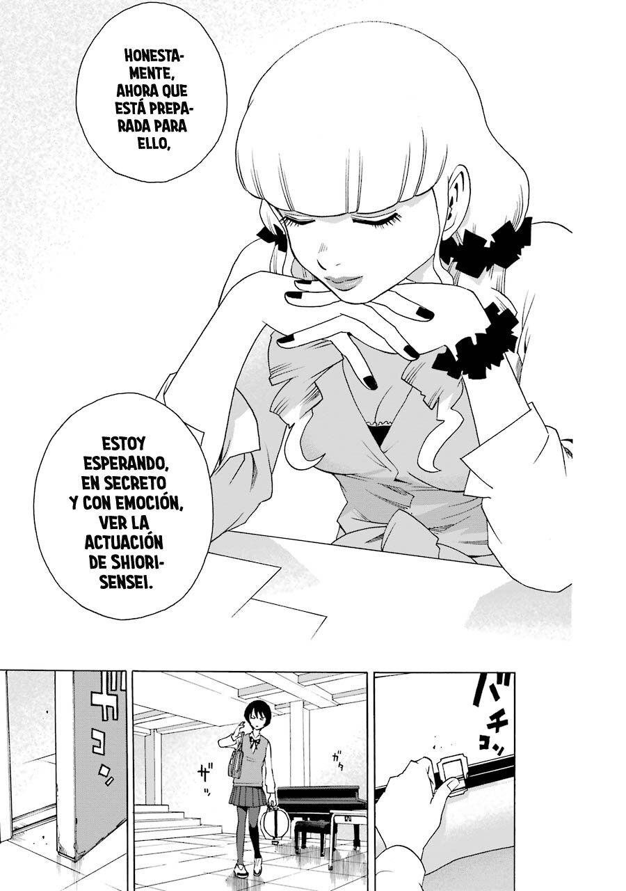 Shiori Experience: Jimi na Watashi to Hen na Oji-san Capitulo 36: Sonido página 22
