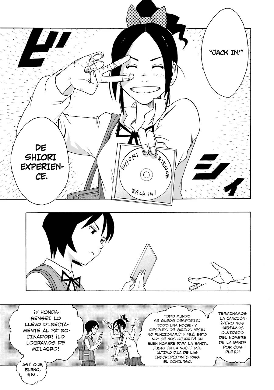 Shiori Experience: Jimi na Watashi to Hen na Oji-san Capitulo 36: Sonido página 24