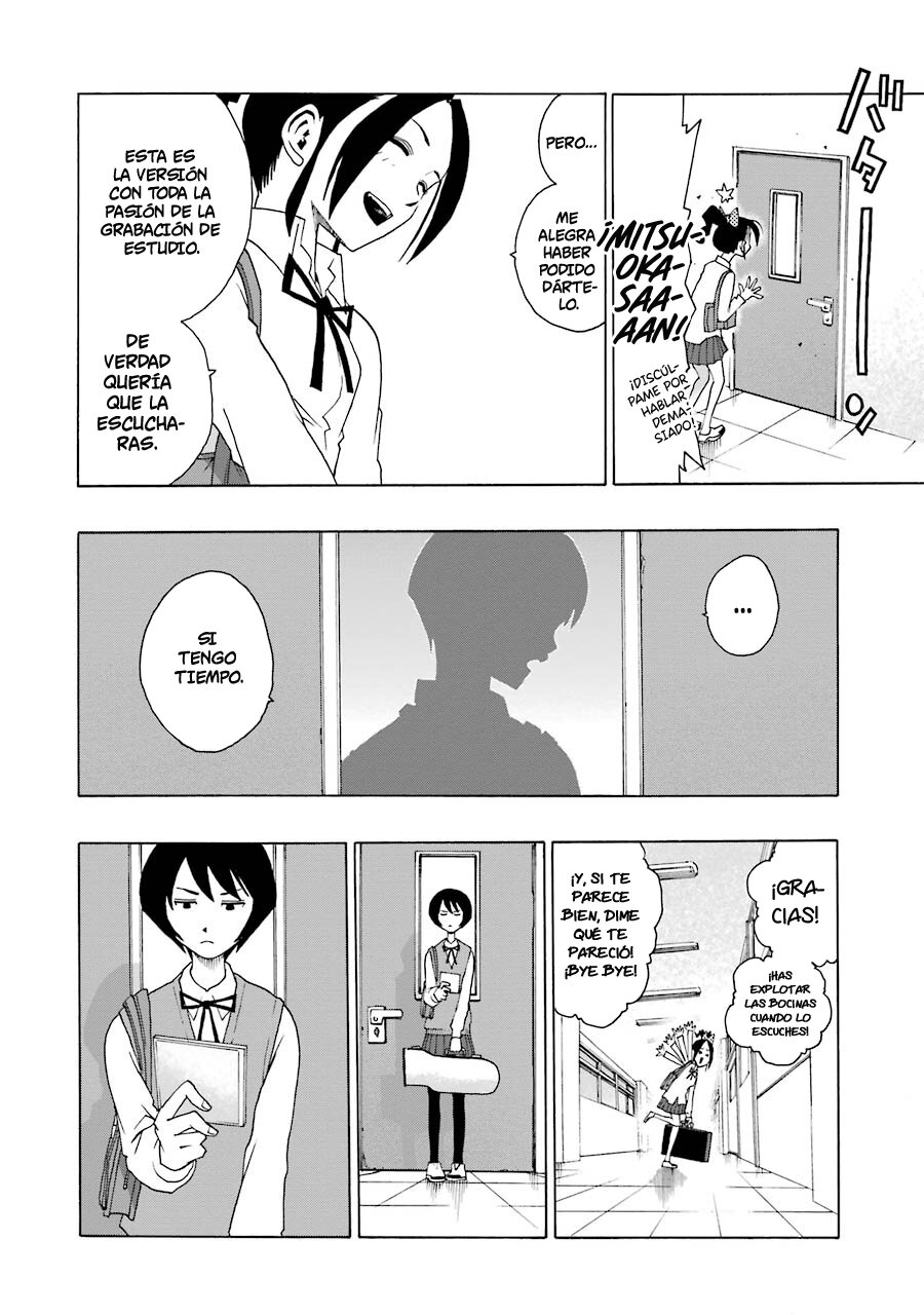 Shiori Experience: Jimi na Watashi to Hen na Oji-san Capitulo 36: Sonido página 25