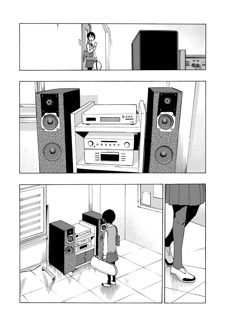 Shiori Experience: Jimi na Watashi to Hen na Oji-san Capitulo 36: Sonido página 27