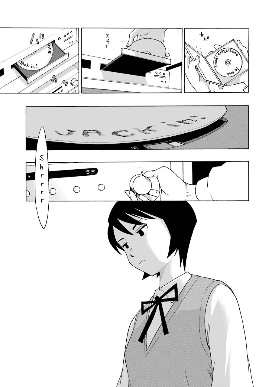 Shiori Experience: Jimi na Watashi to Hen na Oji-san Capitulo 36: Sonido página 28