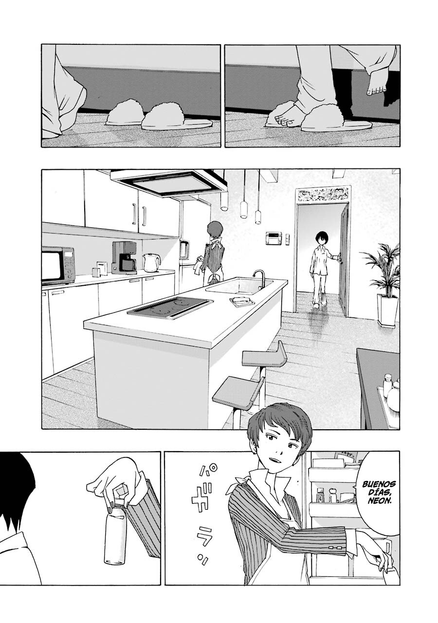 Shiori Experience: Jimi na Watashi to Hen na Oji-san Capitulo 36: Sonido página 32