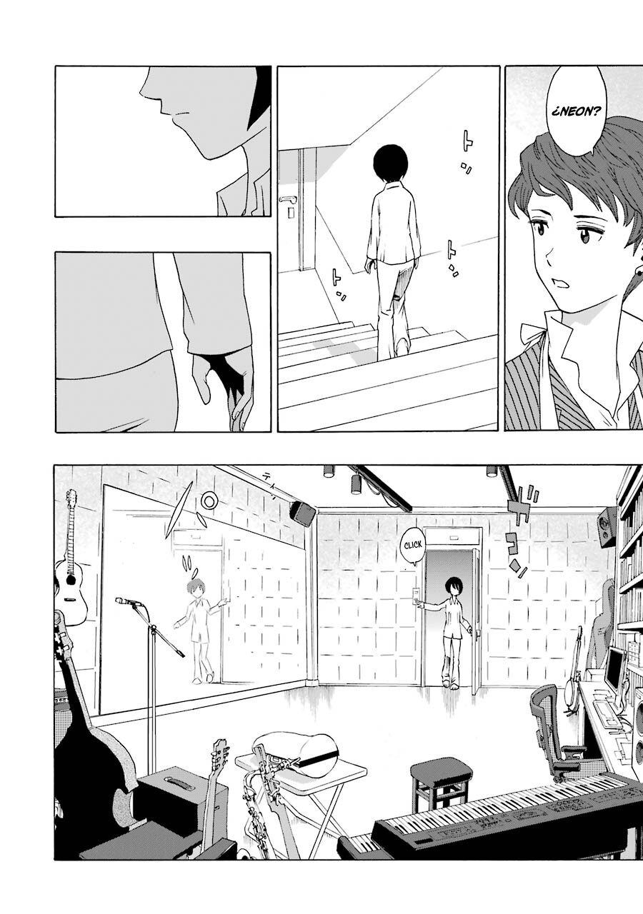 Shiori Experience: Jimi na Watashi to Hen na Oji-san Capitulo 36: Sonido página 33