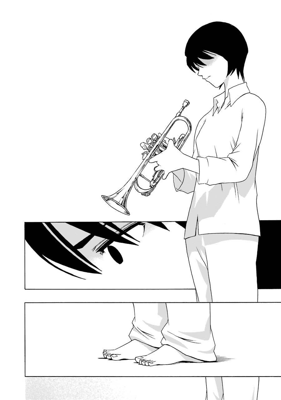 Shiori Experience: Jimi na Watashi to Hen na Oji-san Capitulo 36: Sonido página 35