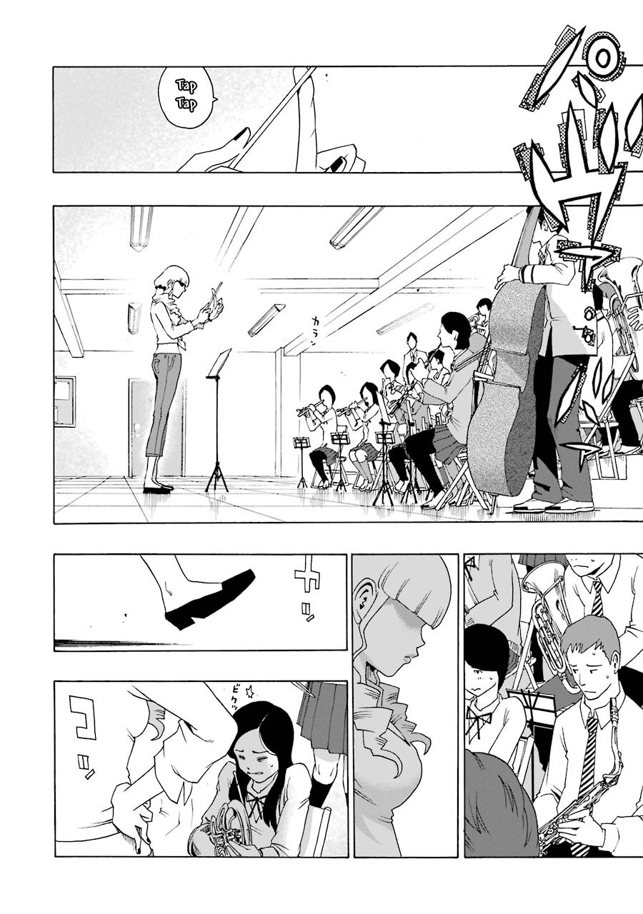 Shiori Experience: Jimi na Watashi to Hen na Oji-san Capitulo 36: Sonido página 37