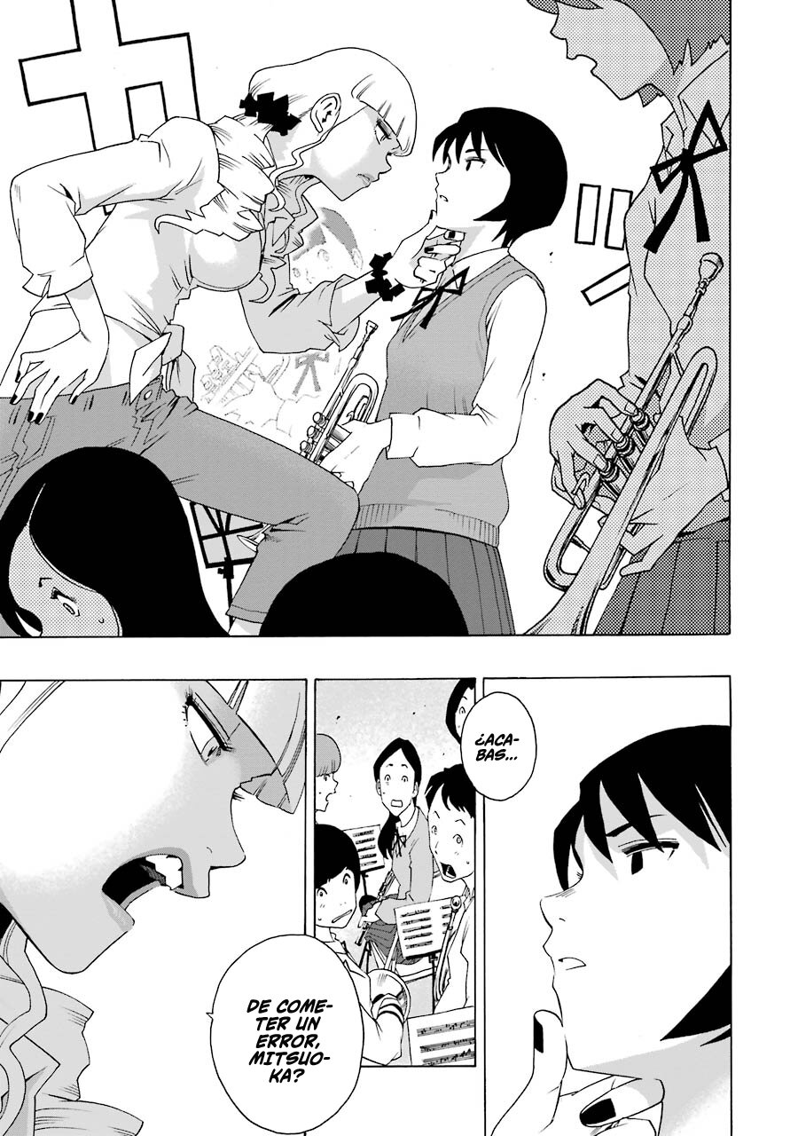 Shiori Experience: Jimi na Watashi to Hen na Oji-san Capitulo 36: Sonido página 38