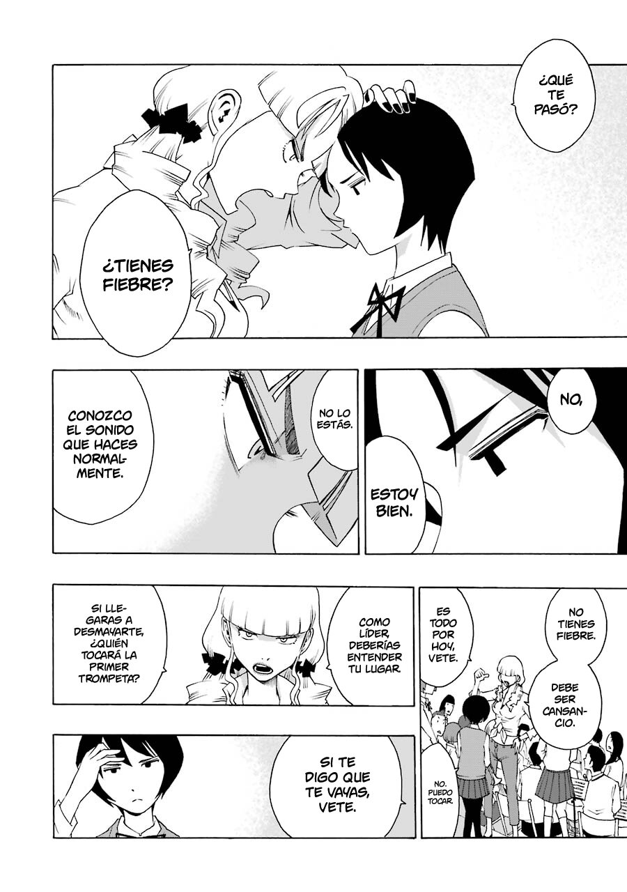 Shiori Experience: Jimi na Watashi to Hen na Oji-san Capitulo 36: Sonido página 39