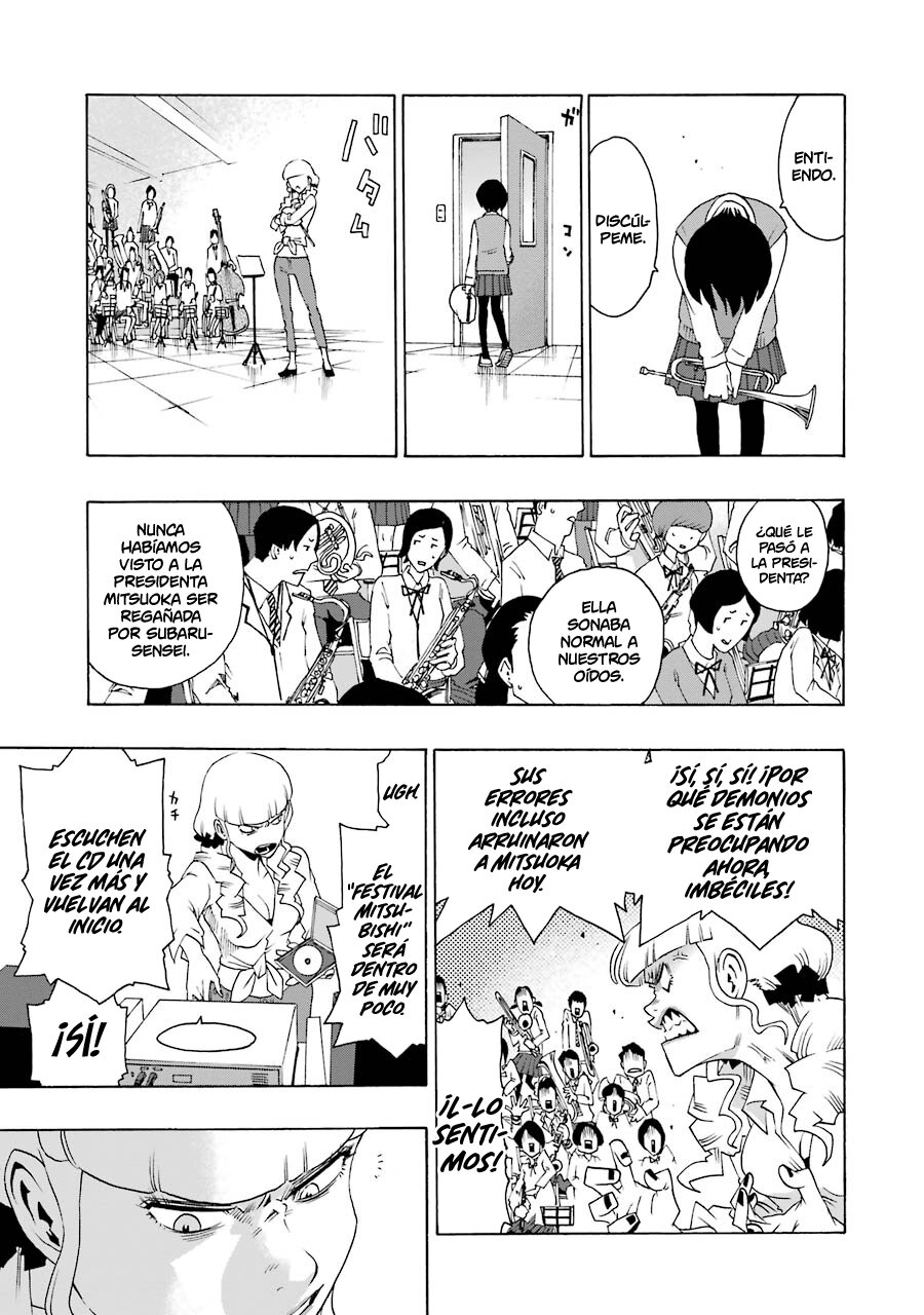 Shiori Experience: Jimi na Watashi to Hen na Oji-san Capitulo 36: Sonido página 40