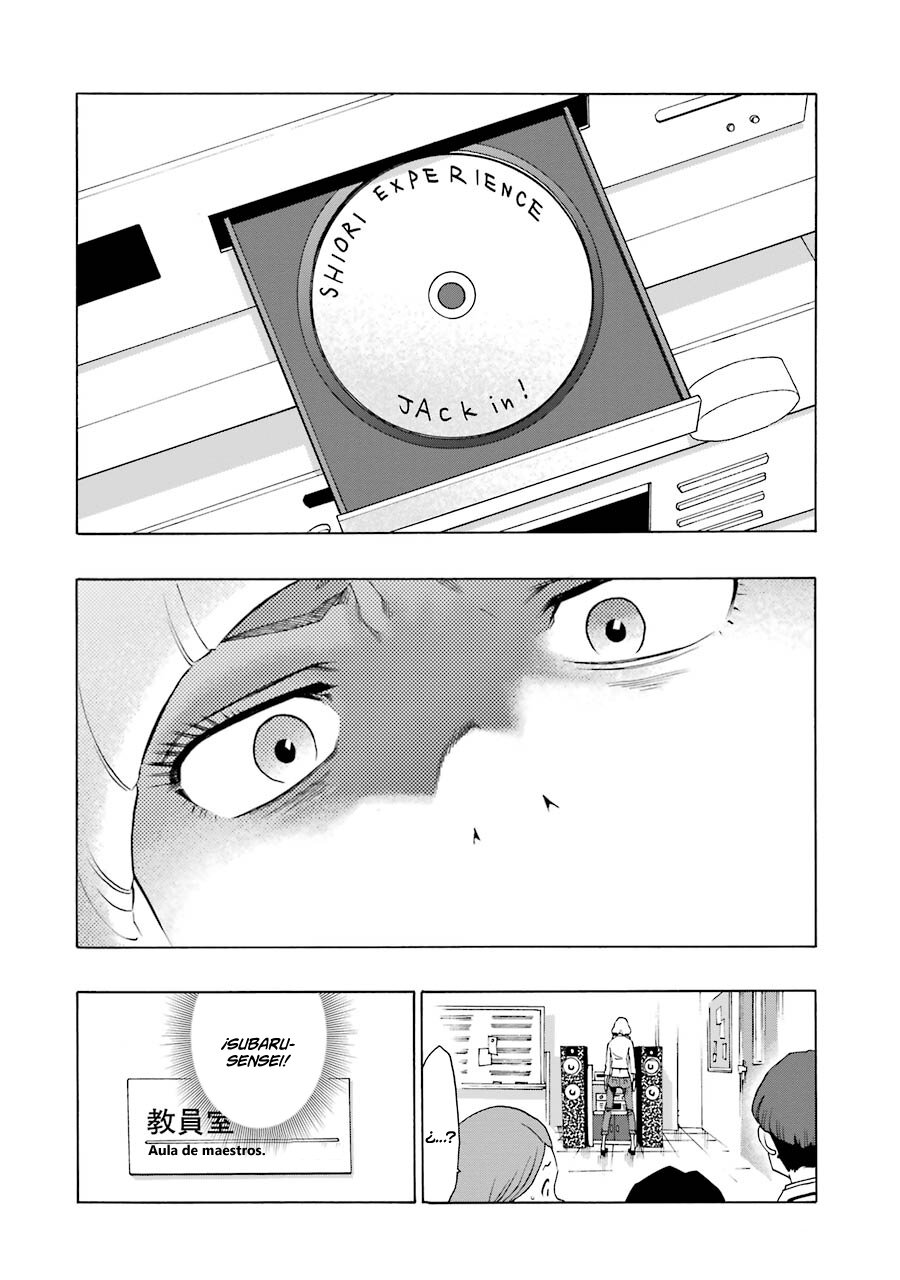 Shiori Experience: Jimi na Watashi to Hen na Oji-san Capitulo 36: Sonido página 41