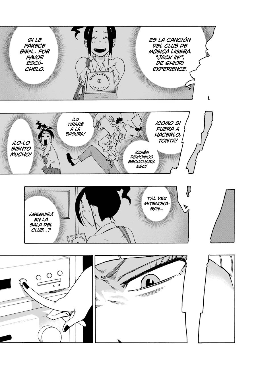 Shiori Experience: Jimi na Watashi to Hen na Oji-san Capitulo 36: Sonido página 42
