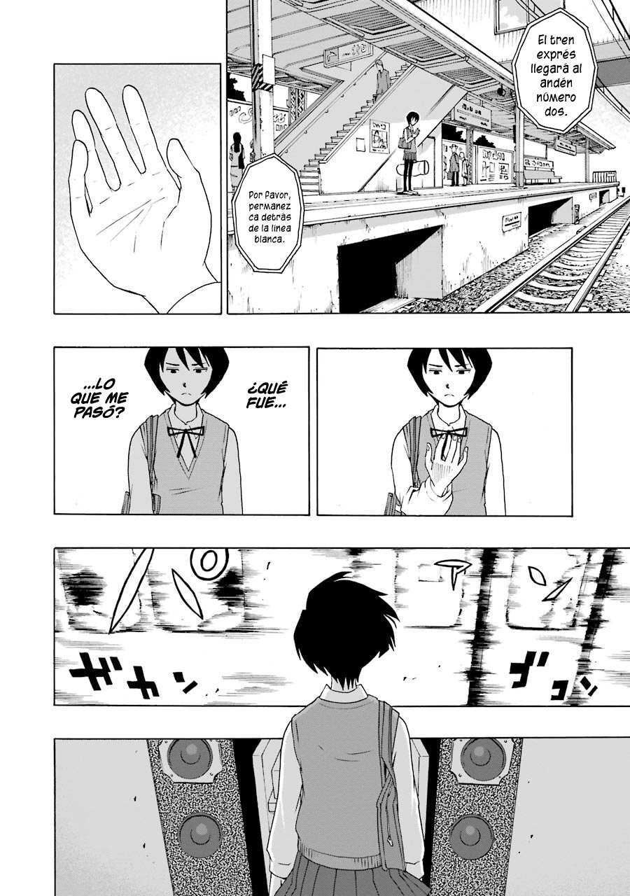 Shiori Experience: Jimi na Watashi to Hen na Oji-san Capitulo 36: Sonido página 44