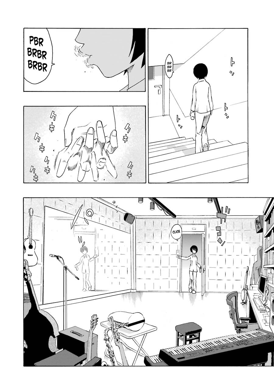 Shiori Experience: Jimi na Watashi to Hen na Oji-san Capitulo 36: Sonido página 5