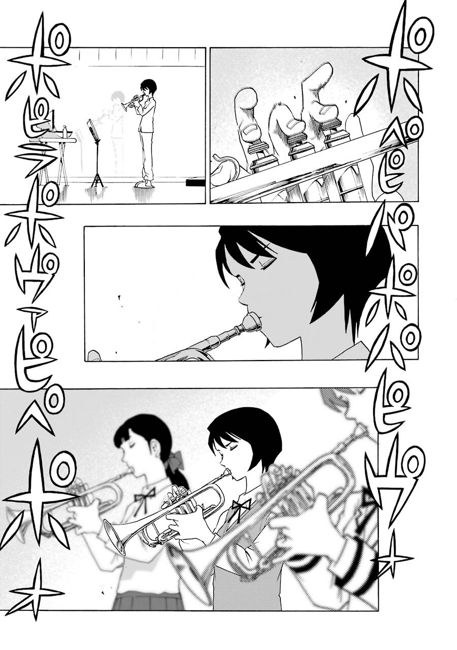 Shiori Experience: Jimi na Watashi to Hen na Oji-san Capitulo 36: Sonido página 8