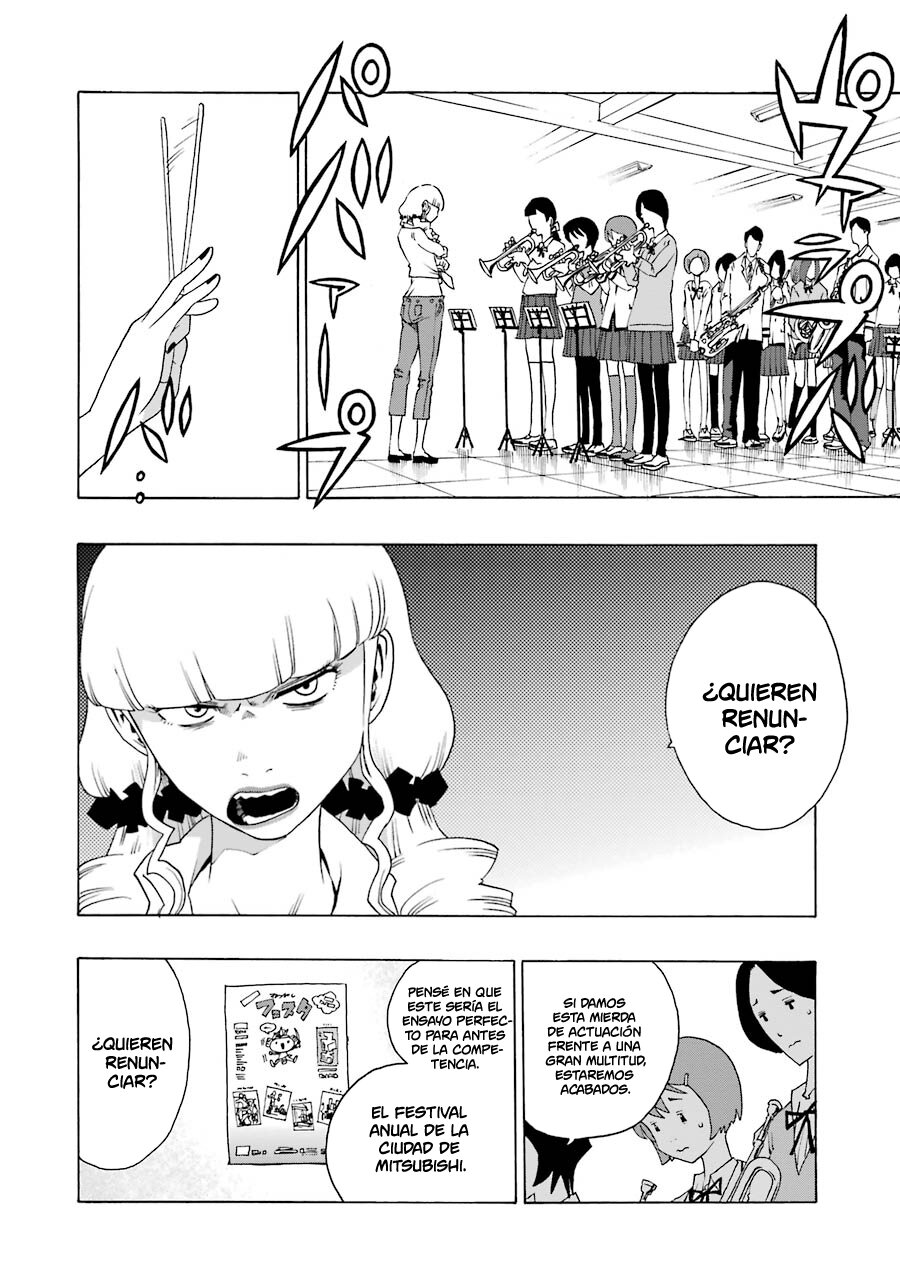 Shiori Experience: Jimi na Watashi to Hen na Oji-san Capitulo 36: Sonido página 9