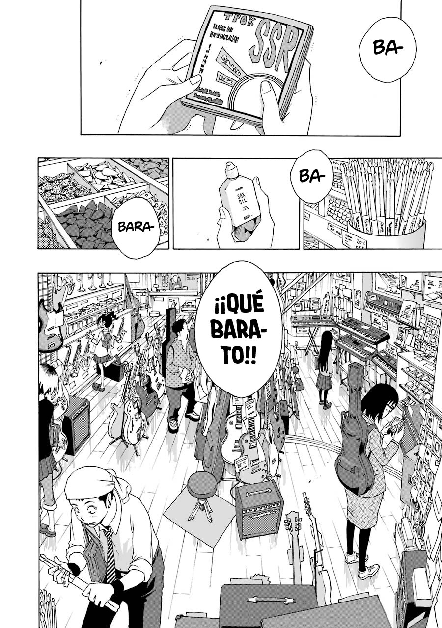 Shiori Experience: Jimi na Watashi to Hen na Oji-san Capitulo 37: Sesión página 10