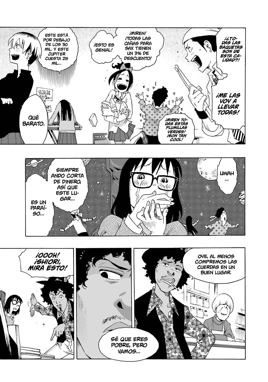 Shiori Experience: Jimi na Watashi to Hen na Oji-san Capitulo 37: Sesión página 11