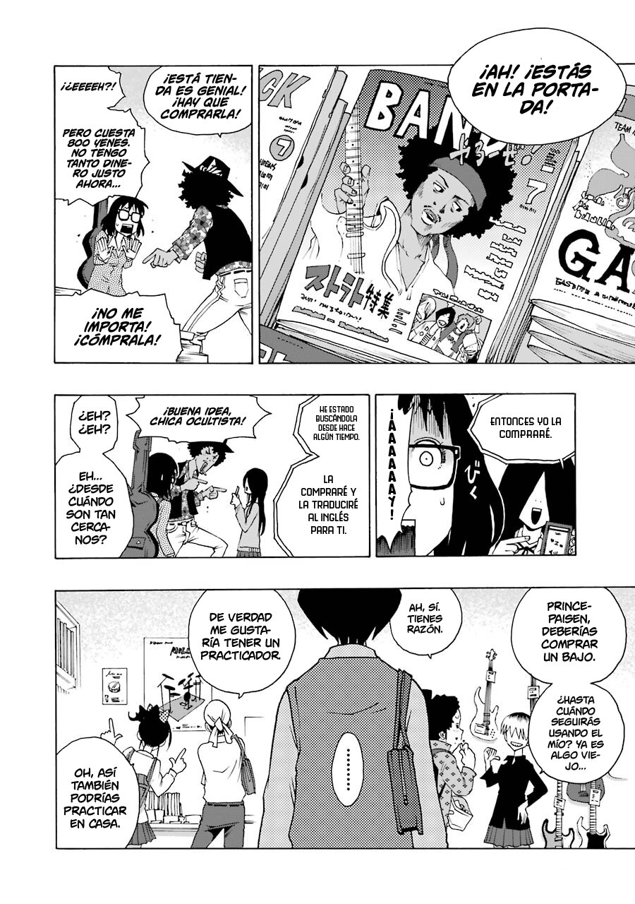 Shiori Experience: Jimi na Watashi to Hen na Oji-san Capitulo 37: Sesión página 12