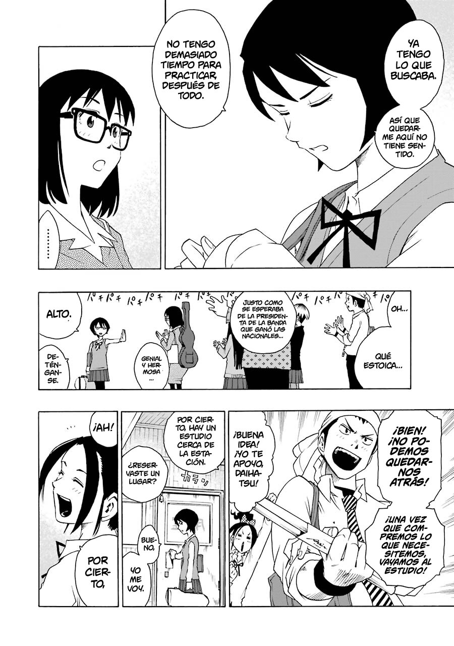 Shiori Experience: Jimi na Watashi to Hen na Oji-san Capitulo 37: Sesión página 14