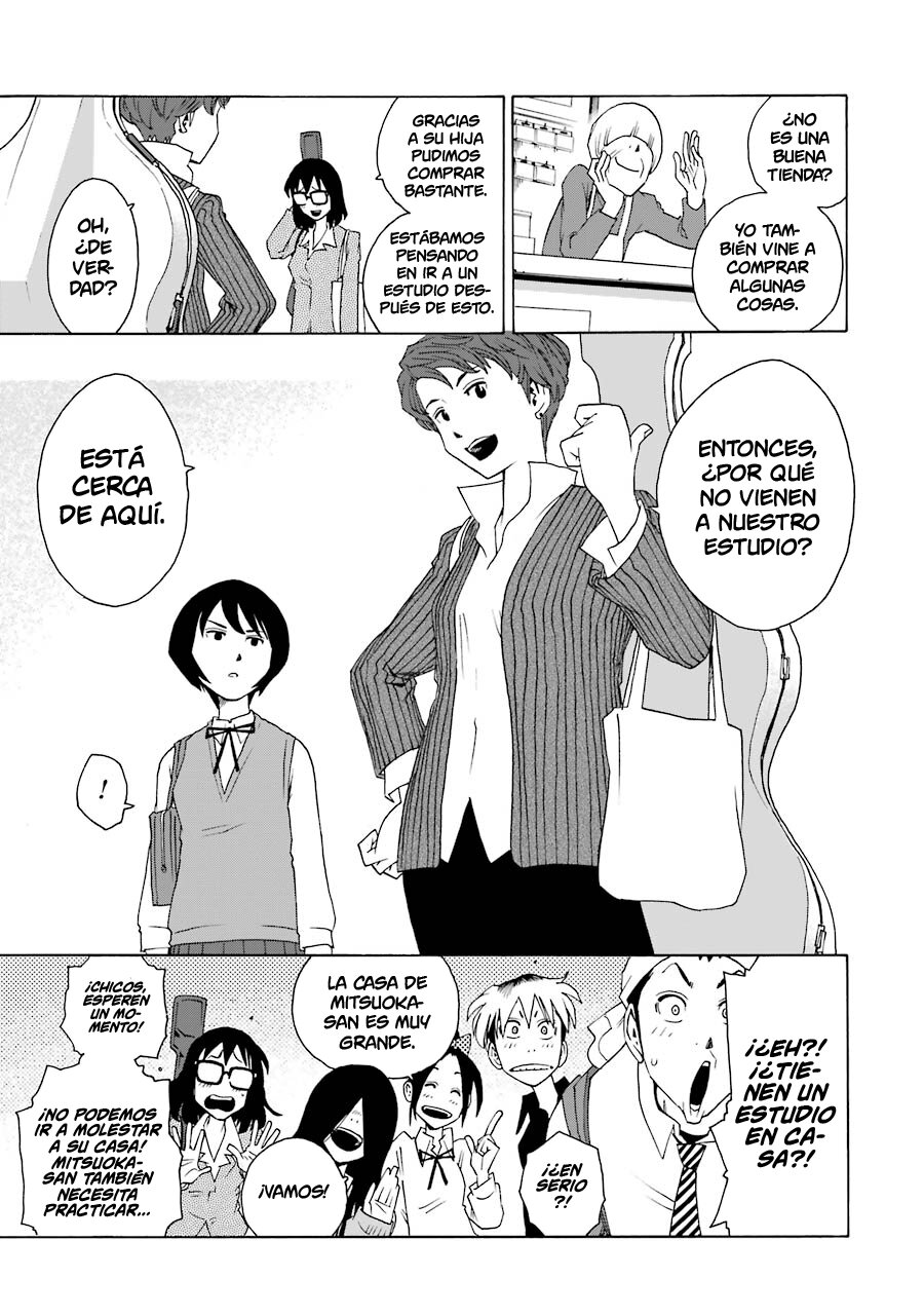 Shiori Experience: Jimi na Watashi to Hen na Oji-san Capitulo 37: Sesión página 19