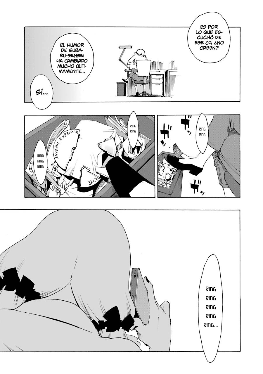 Shiori Experience: Jimi na Watashi to Hen na Oji-san Capitulo 37: Sesión página 21