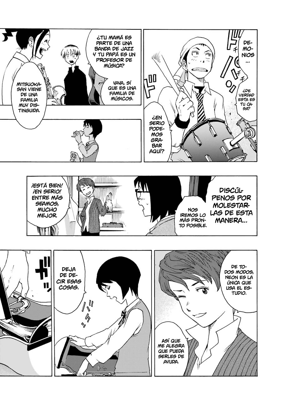 Shiori Experience: Jimi na Watashi to Hen na Oji-san Capitulo 37: Sesión página 23