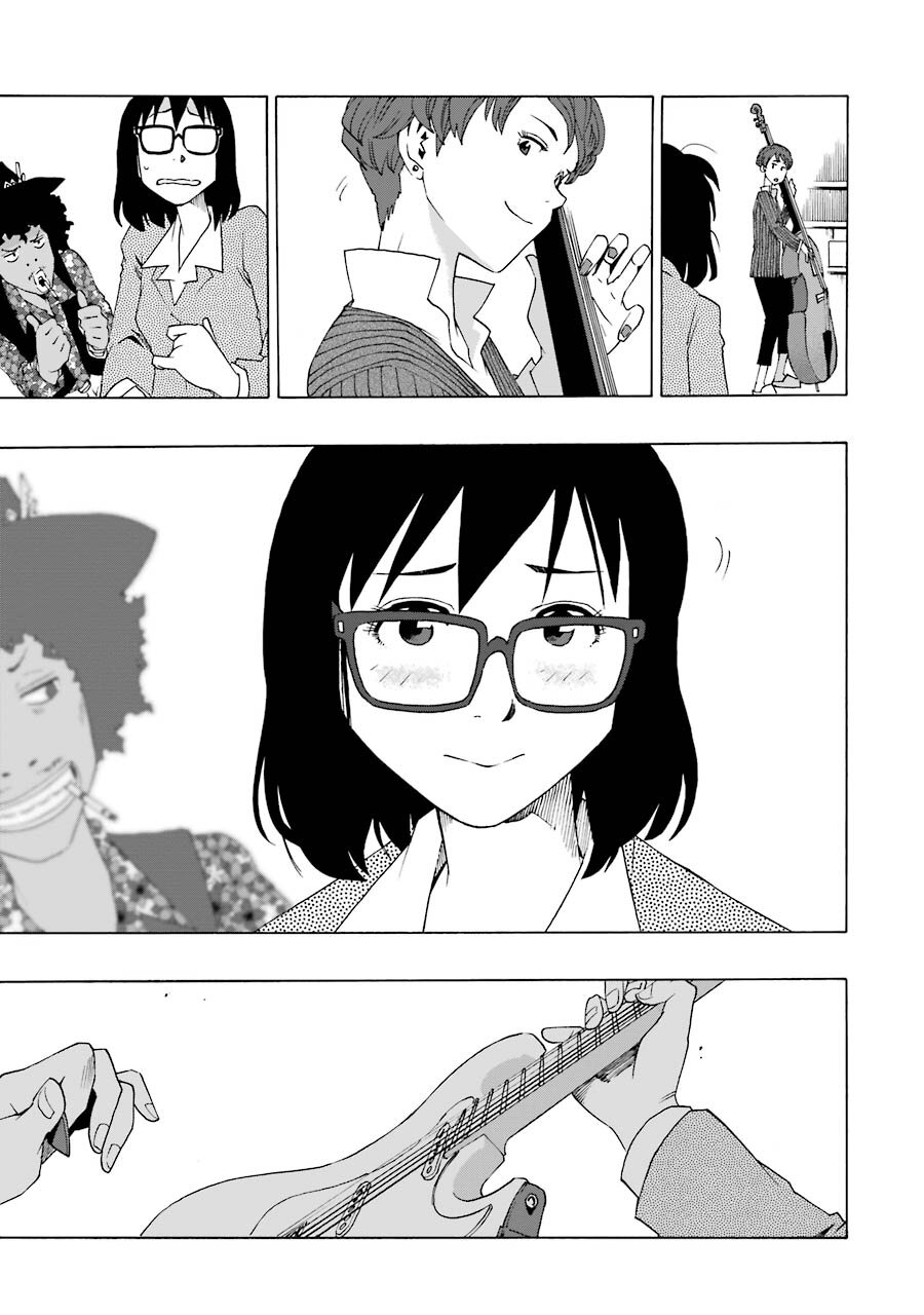 Shiori Experience: Jimi na Watashi to Hen na Oji-san Capitulo 37: Sesión página 31