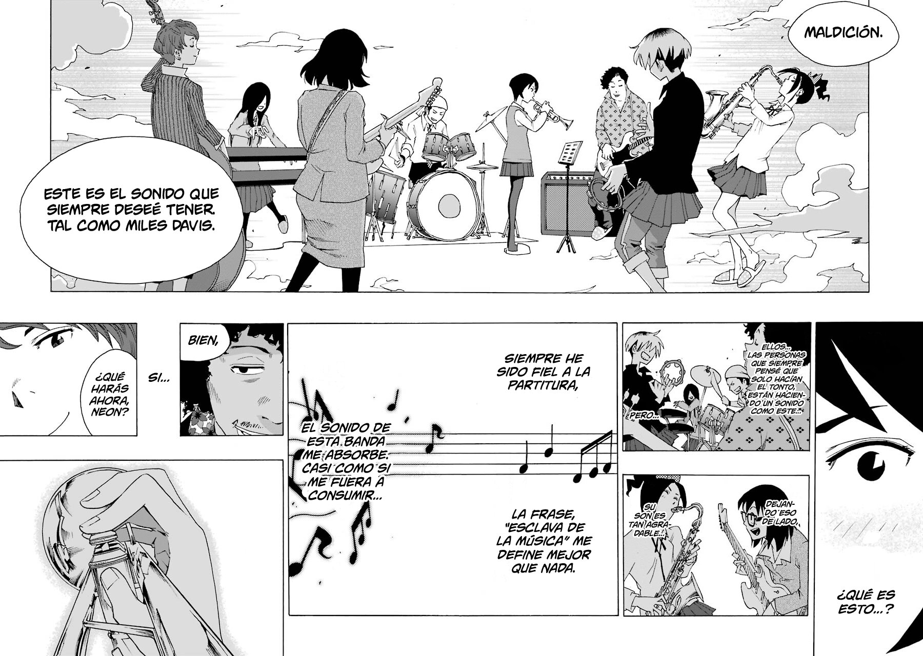 Shiori Experience: Jimi na Watashi to Hen na Oji-san Capitulo 37: Sesión página 34