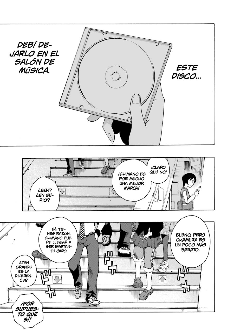Shiori Experience: Jimi na Watashi to Hen na Oji-san Capitulo 37: Sesión página 4