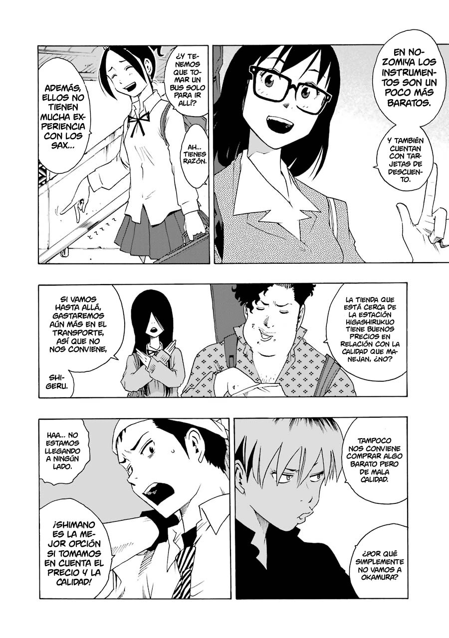 Shiori Experience: Jimi na Watashi to Hen na Oji-san Capitulo 37: Sesión página 5
