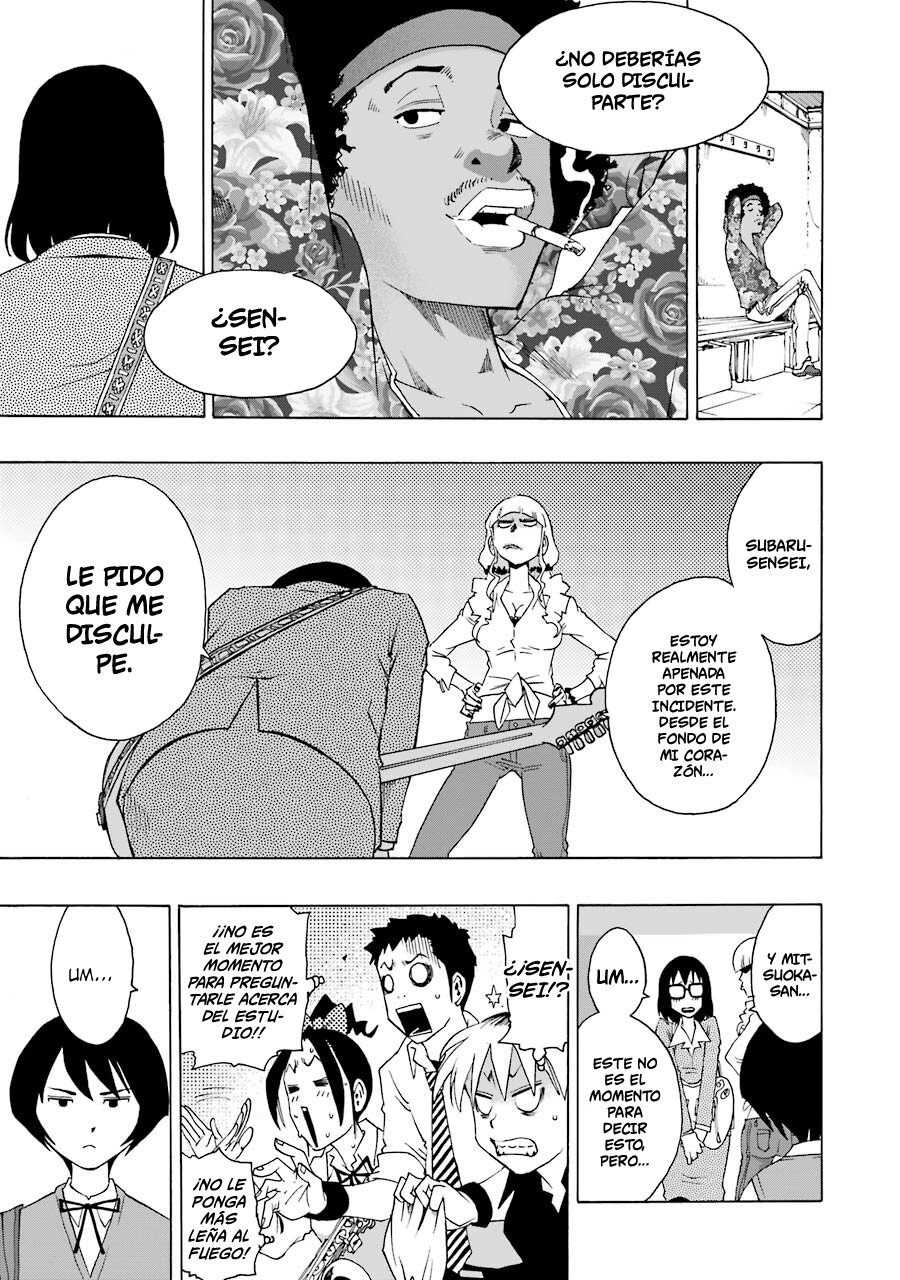 Shiori Experience: Jimi na Watashi to Hen na Oji-san Capitulo 37: Sesión página 56