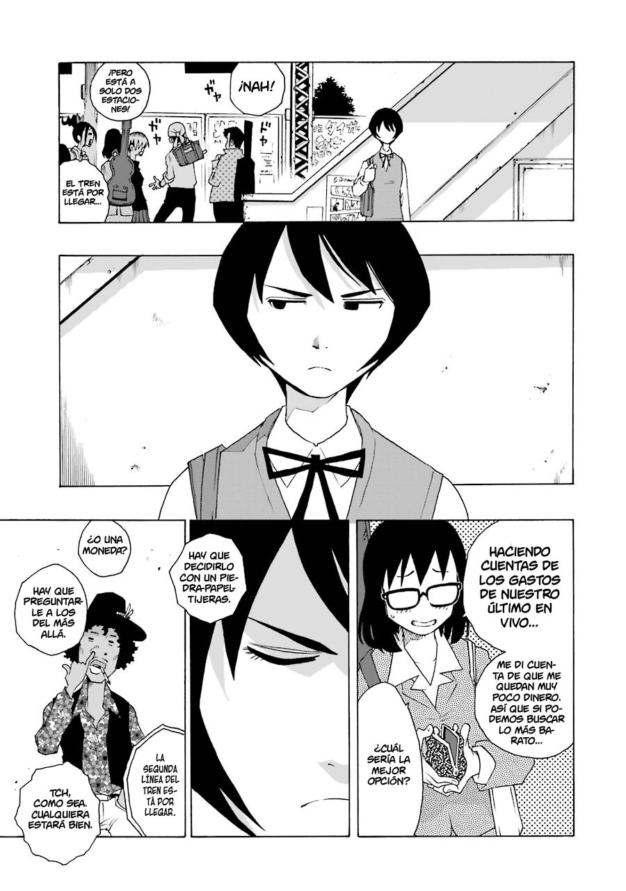 Shiori Experience: Jimi na Watashi to Hen na Oji-san Capitulo 37: Sesión página 6