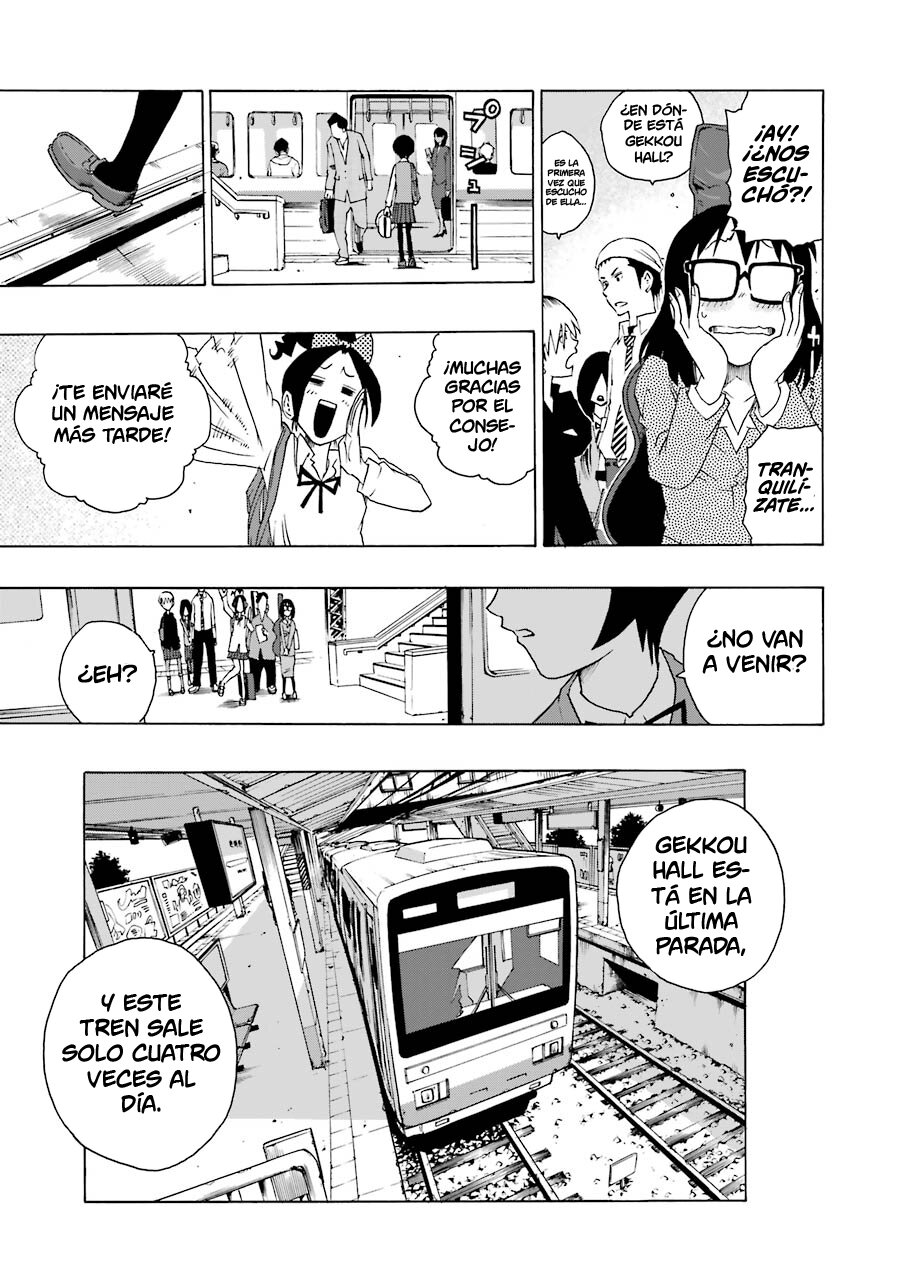 Shiori Experience: Jimi na Watashi to Hen na Oji-san Capitulo 37: Sesión página 8