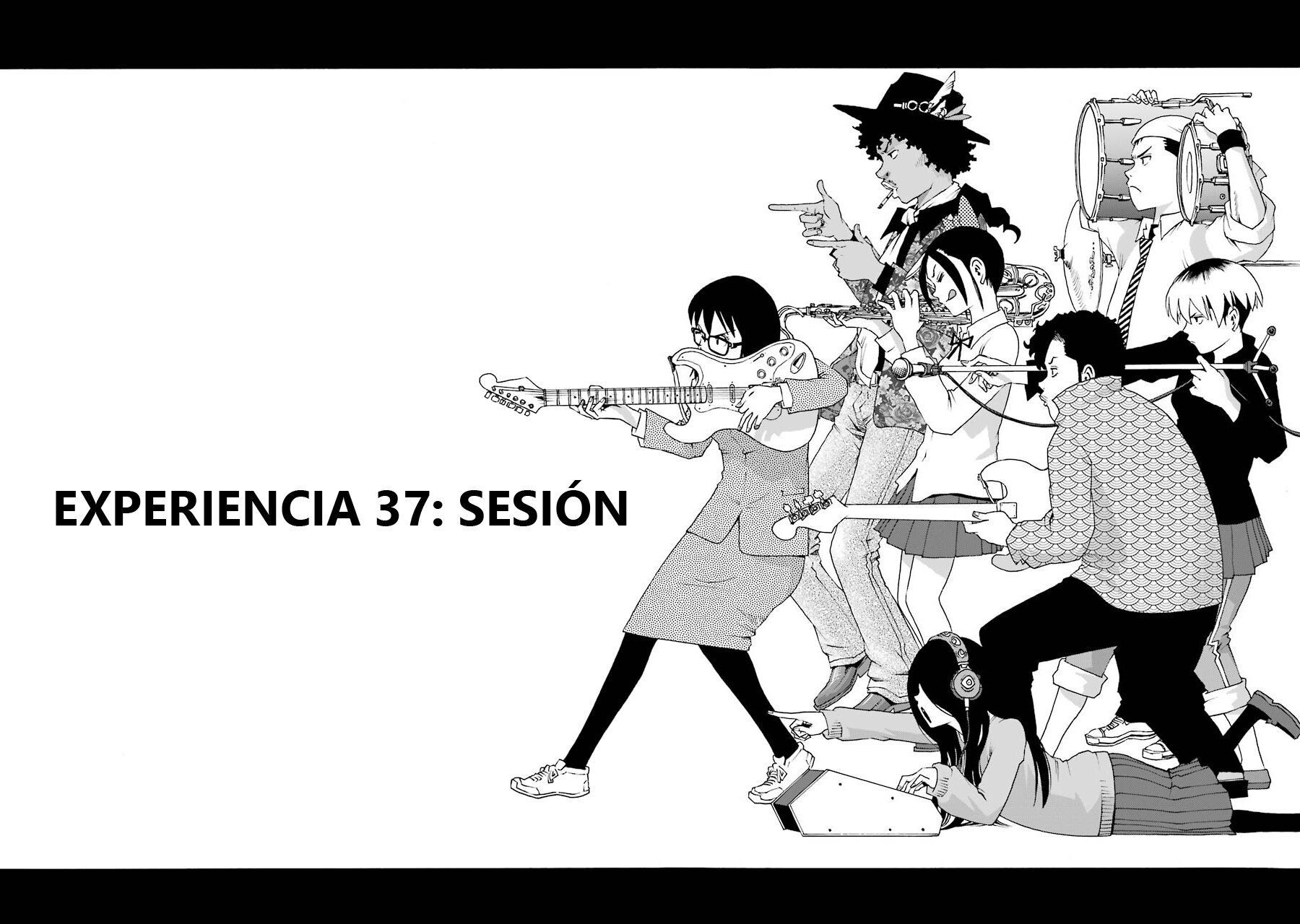 Shiori Experience: Jimi na Watashi to Hen na Oji-san Capitulo 37: Sesión página 9