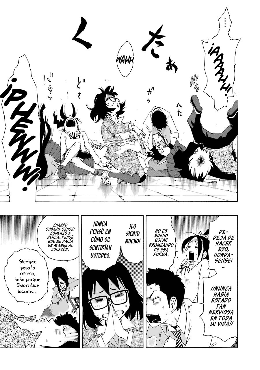 Shiori Experience: Jimi na Watashi to Hen na Oji-san Capitulo 38: Sax página 11