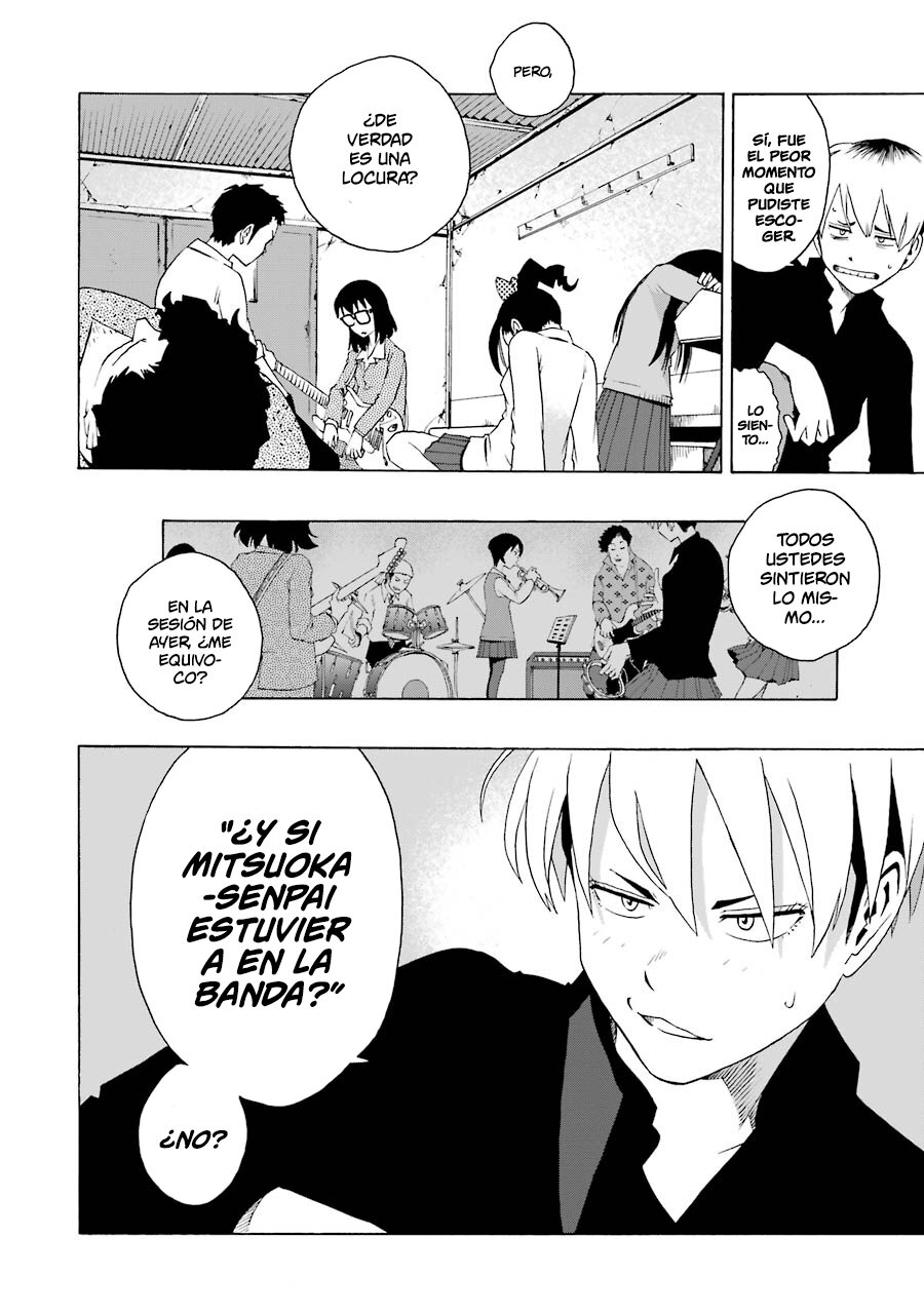 Shiori Experience: Jimi na Watashi to Hen na Oji-san Capitulo 38: Sax página 12