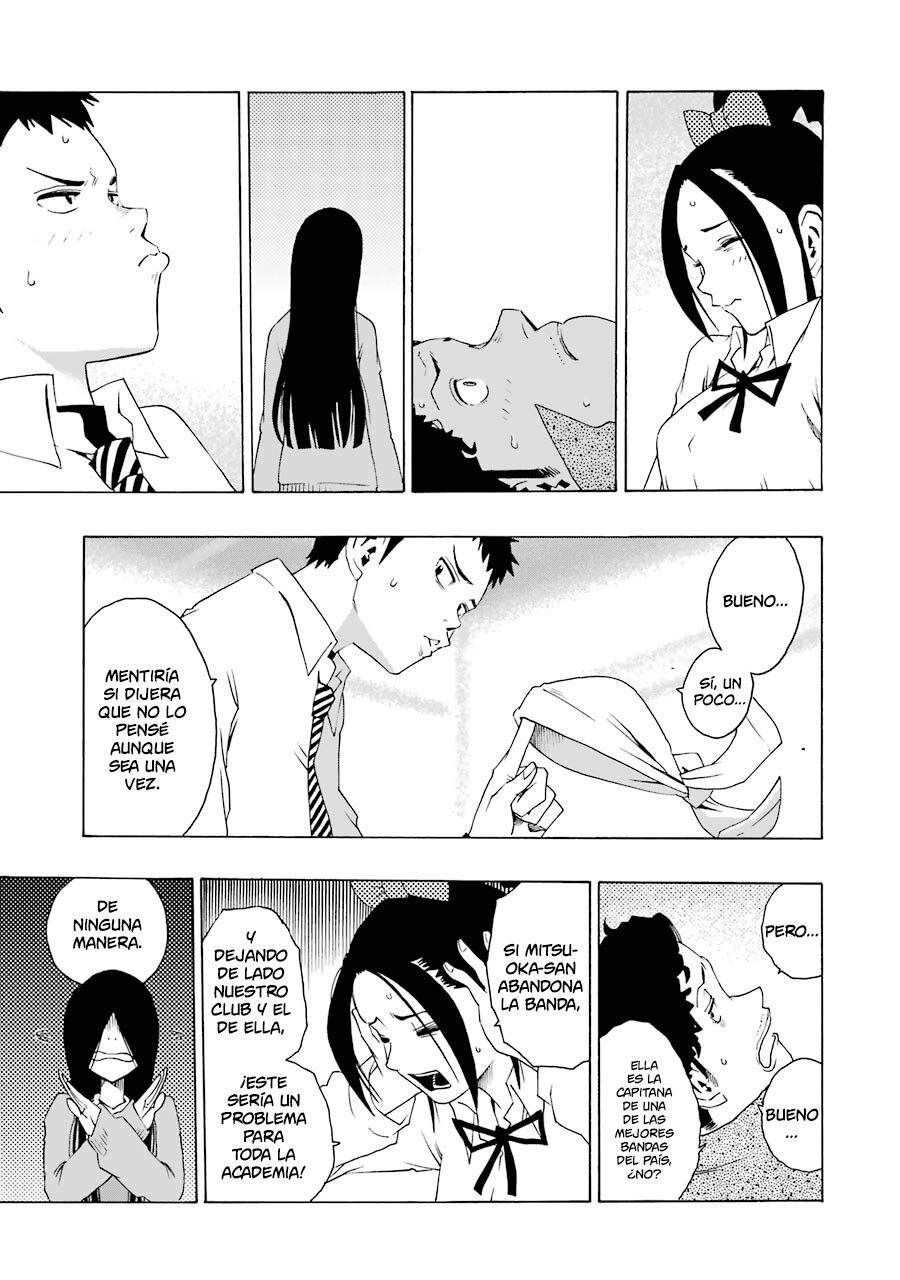 Shiori Experience: Jimi na Watashi to Hen na Oji-san Capitulo 38: Sax página 13