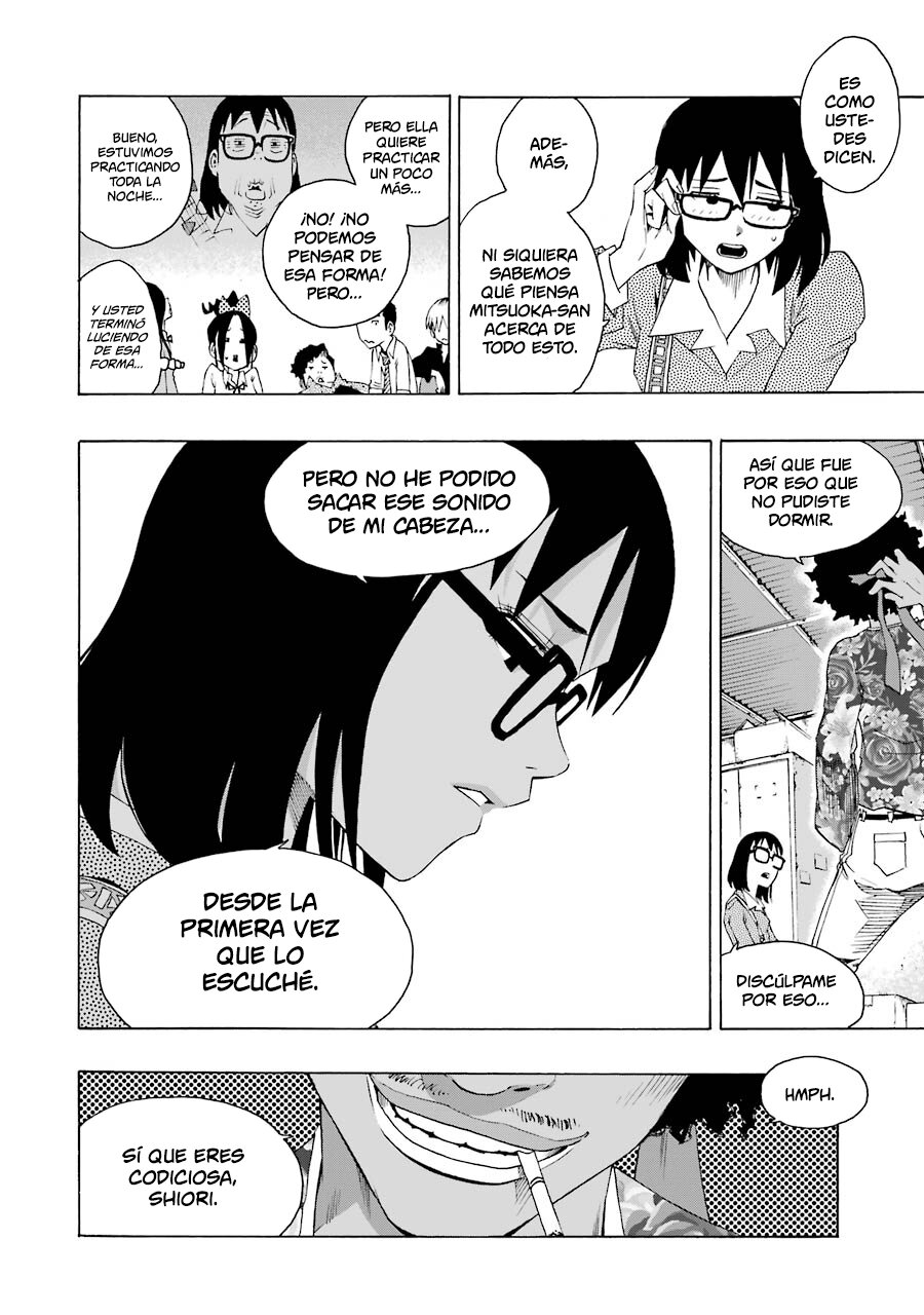 Shiori Experience: Jimi na Watashi to Hen na Oji-san Capitulo 38: Sax página 14
