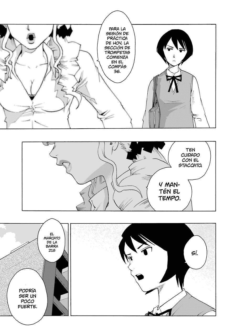 Shiori Experience: Jimi na Watashi to Hen na Oji-san Capitulo 38: Sax página 17